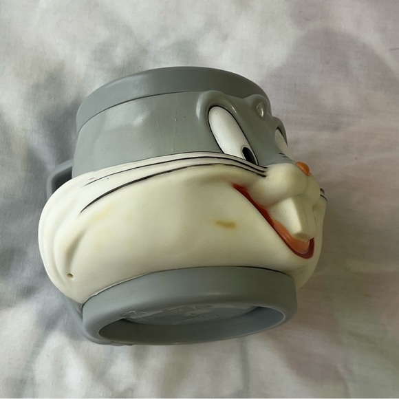 1992 Bugs Bunny Mug Warner Bros. Vintage - Picture 3 of 8